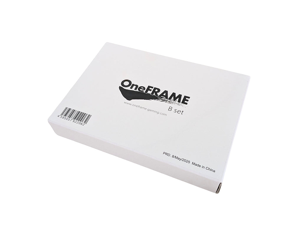 その他 OneFRAME B set OneFRAME B set ホワイト (30mm x8) – Akecon-アケ魂-