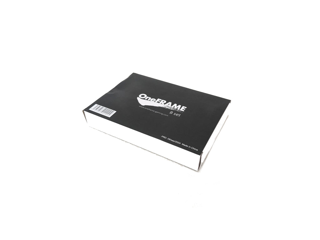 OneFRAME ボタン Bセット（30mmサイズ × 8） OneFRAME B set (30mm x8) – Akecon-アケ魂-
