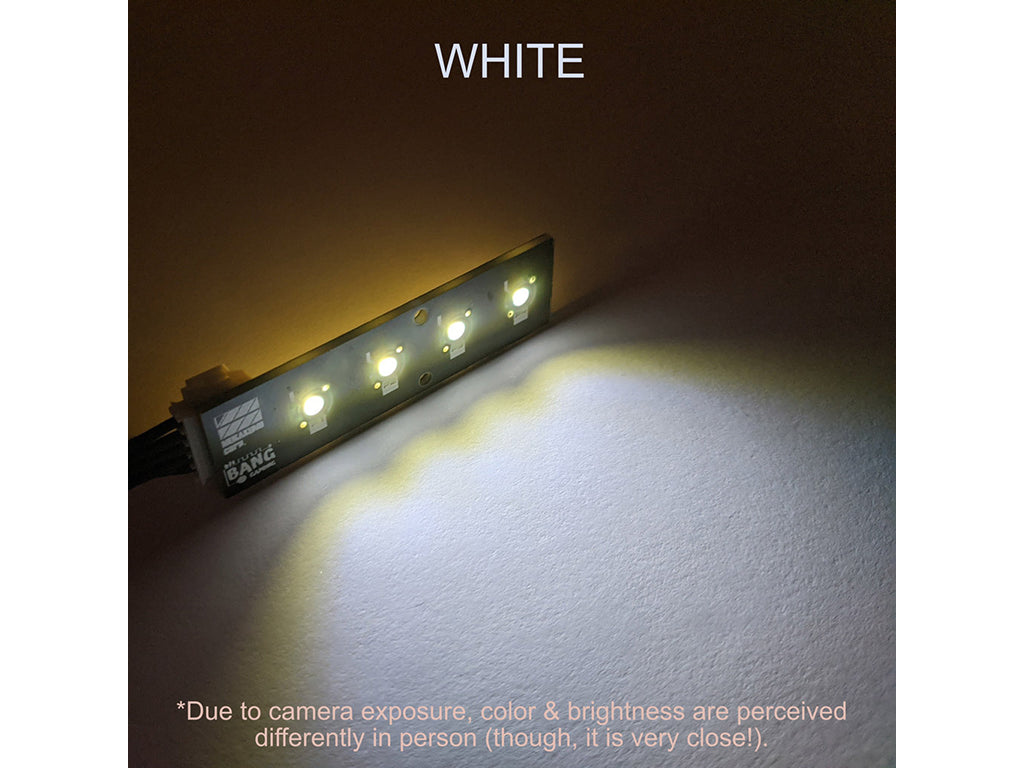 Bit Bang Gaming Player LEDs White – Akecon-アケ魂-