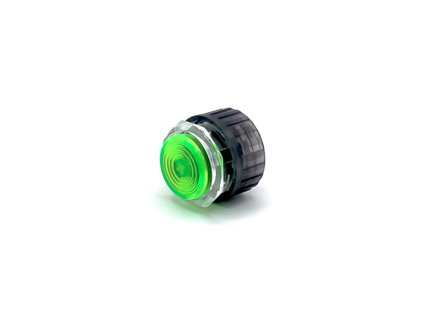 GamerFinger 24mm Screw Light Green/Crystal