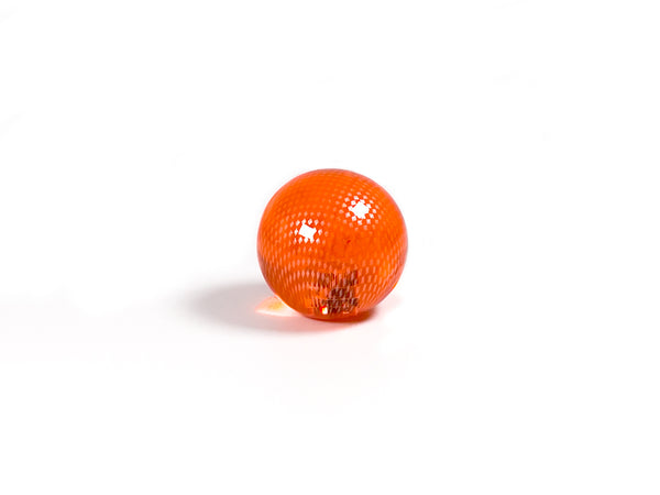 Carbon mesh clear Balltop Orange