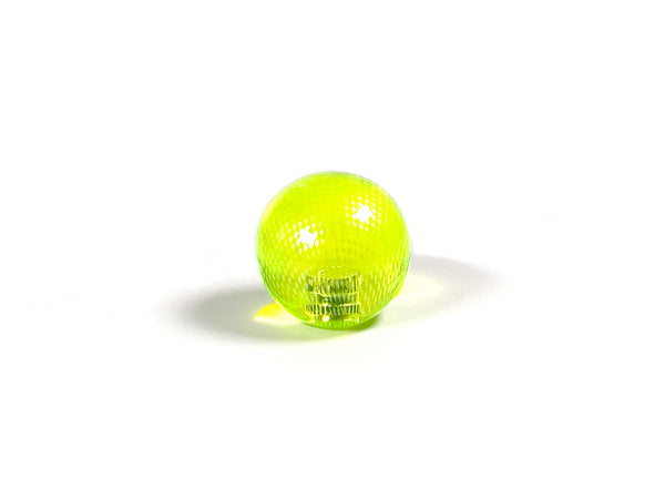 Carbon mesh clear Balltop Yellow