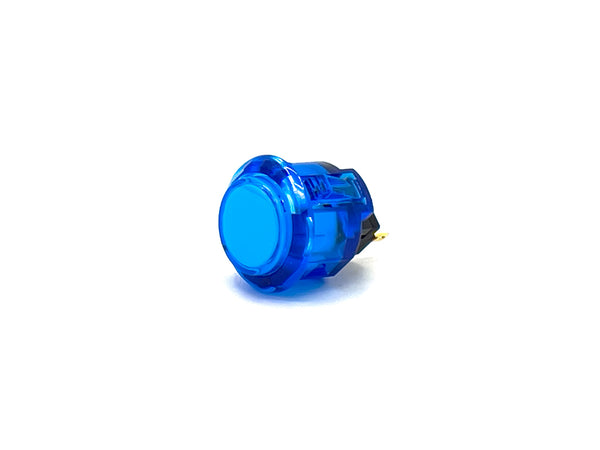 SANWA OBSC-24 Pushbutton Clear Blue
