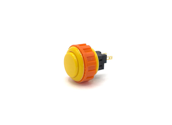 SANWA OBSN-24 Screw Button Yellow