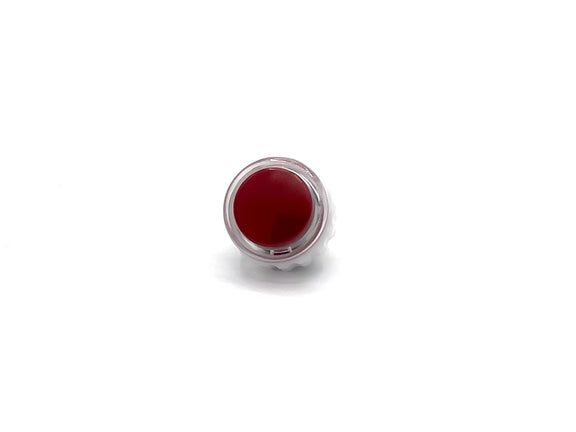 SEIMITSU PS-14-PCDN-R 24mm Screw Button Pearl Red/Clear – Akecon-アケ魂-