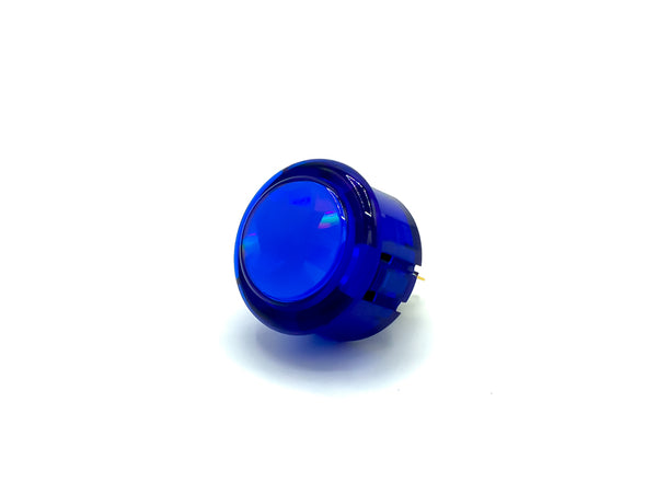 SEIMITSU PSB-14HH-K-CB 30mm Hologram foil Pushbutton Blue