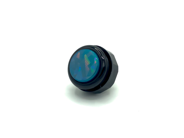 SEIMITSU PSB-14HH-PSN-B 30mm Hologram foil Screw Button Pearl Blue