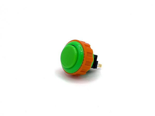 SANWA OBSN-24 Screw Button Green